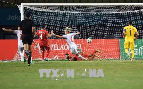 ASIAD 2018:韩国媒体赞美越南国奥队第五场胜利 ảnh 1 ASIAD 2018:韩国媒体赞美越南国奥队第五场胜利 ảnh 1