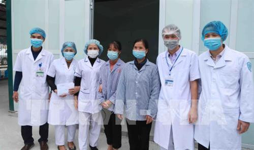 永福省新增2例出院病例。图自越通社