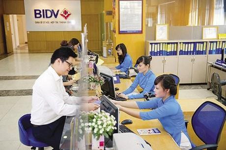 资料图：越南投资发展银行（BIDV）的美元买入价和卖出价分别为22785越盾和22855越盾，较前一日上涨25越盾。 （图片来源于互联网）