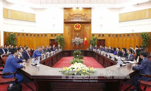 会议场景。（图片来源：越通社）