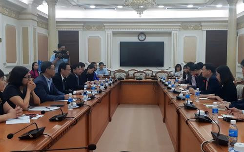 会见场景。(图片来源于互联网) 会见场景。(图片来源于互联网)