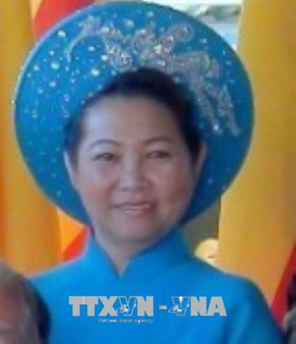 凯丽赵(赵青花),1968年出生,美国籍。(图片来源:越通社) 凯丽赵(赵青花),1968年出生,美国籍。(图片来源:越通社)