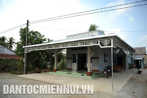 基于大胆采用新生产模式，名威一家已兴建更加宽敞的房屋。越通社记者 福青 摄