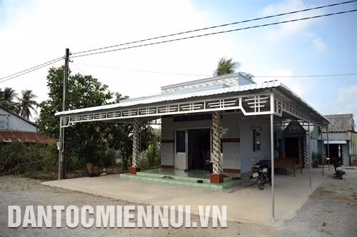 基于大胆采用新生产模式，名威一家已兴建更加宽敞的房屋。越通社记者 福青 摄