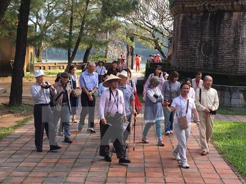 越南旅游总局建议各旅行社根据实际情况推出合适的旅游线路。（图片来源：越通社）