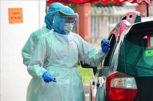 菲律宾新增新冠肺炎病例为10例,新增死亡病例17例。图自越通社 菲律宾新增新冠肺炎病例为10例,新增死亡病例17例。图自越通社