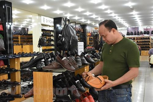 越南皮革制鞋业把握机遇 力争实现2020年出口额达240亿美元的目标。图自越通社