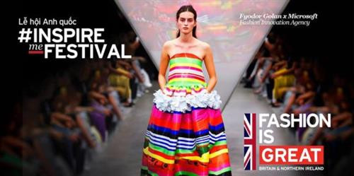 “鼓舞我”的英国节活动将于11月9日至11日在河内还剑湖地区举行。 图自越通社 “鼓舞我”的英国节活动将于11月9日至11日在河内还剑湖地区举行。 图自越通社