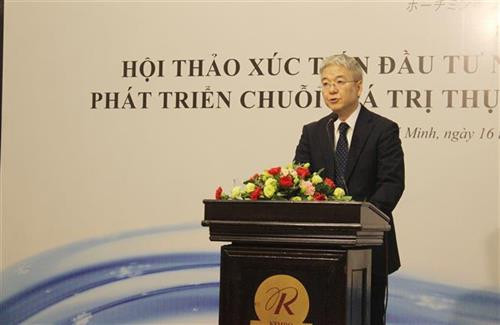 JICA驻越南副首席代表室冈直道。图自越通社