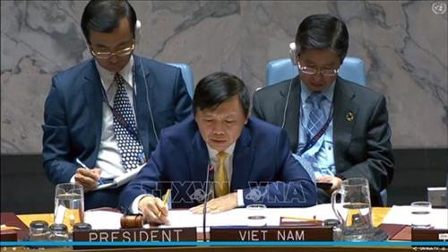越南驻联合国代表团团长邓廷贵大使。图自越通社