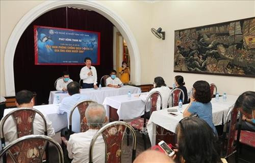 启动仪式场景。图自越通社 启动仪式场景。图自越通社