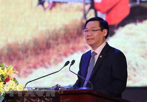 政府副总理王廷惠。越通社记者 杨江 摄