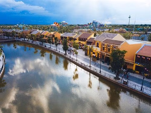 广南省会安古城。图自互联网