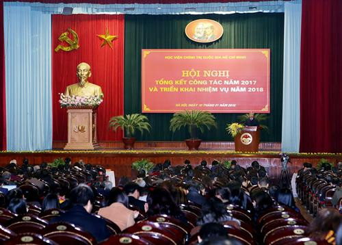 会议场景。（图片来源：越通社）