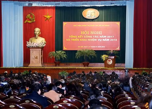 会议场景。（图片来源：越通社）