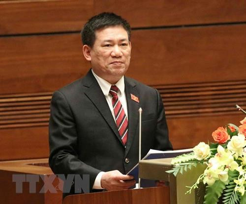 国家审计署审计长湖德福。图自越通社