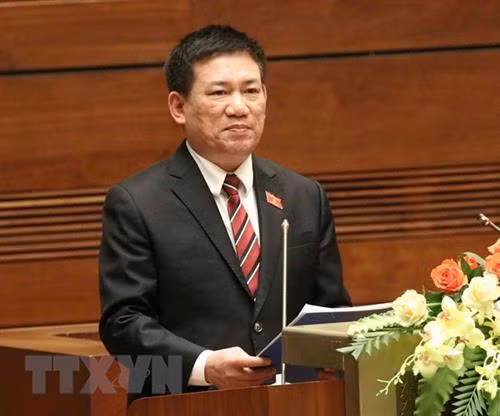 国家审计署审计长湖德福。图自越通社