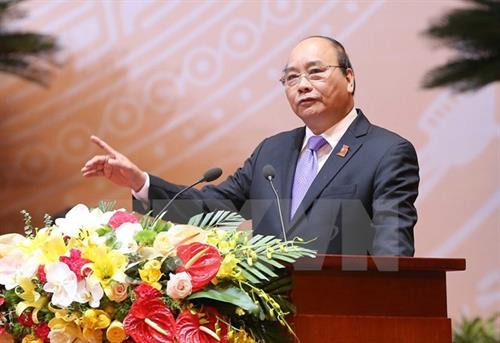 越南政府总理阮春福。（图片来源：越通社）