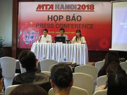 新闻发布会全景。（图片来源：越通社）