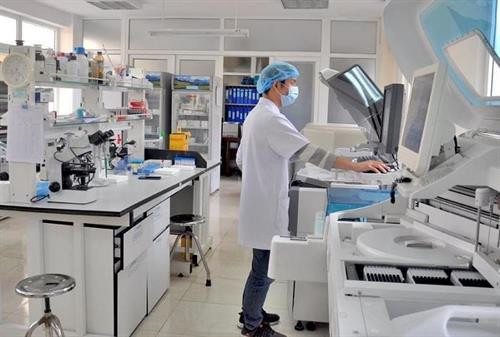 越南51家医疗机构获准进行新冠病毒检测。图自互联网