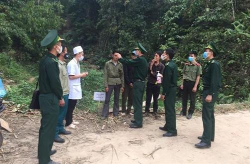 奠边省人民委员会下发关于暂时关闭越老边界线中所有一类和二类口岸。图自互联网 奠边省人民委员会下发关于暂时关闭越老边界线中所有一类和二类口岸。图自互联网