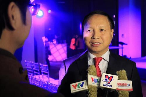 越南驻俄罗斯大使吴德孟。图自越通社