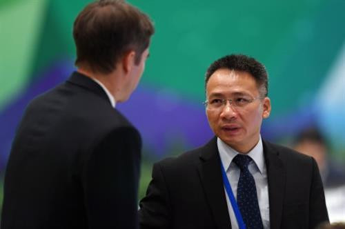 越南财政部国际合作司副司长何维松。图自互联网