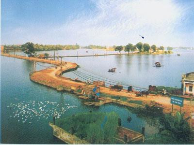 越南永福省溶（Rưng）潭水面面积80公顷。图自互联网