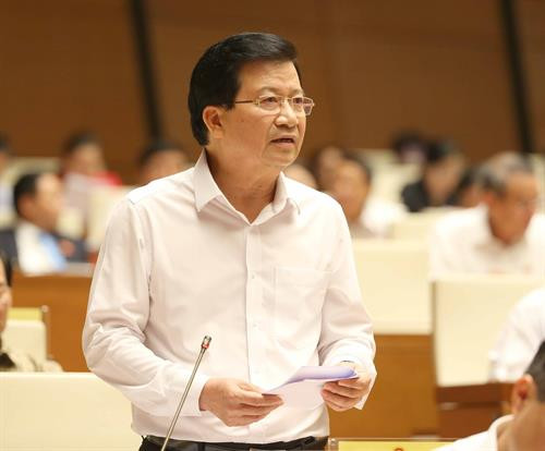 越南政府副总理郑廷勇。（图片来源：越通社）