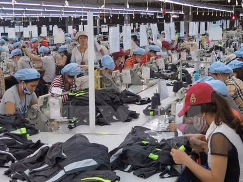 自由贸易协定为越南纺织业带来新机遇。（图片来源：越通社）