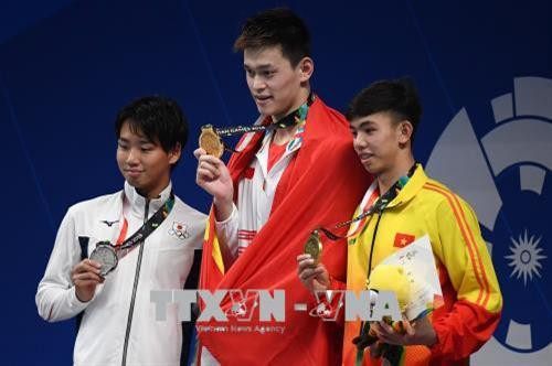 ASIAD 2018：8月20日越南体育代表队暂时排名第16 ảnh 1