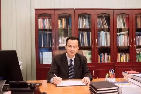 高级财政官员会议（SFOM）主席、财政部国际合作局局长武汝升。（图片来源于互联网）