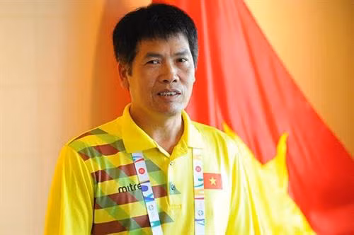 越南体育代表团团长陈德芬。图自互联网