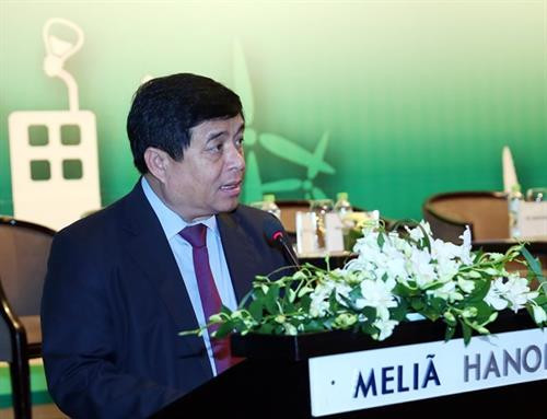 阮志勇在论坛上发表讲话。(图片来源:越通社) 阮志勇在论坛上发表讲话。(图片来源:越通社)