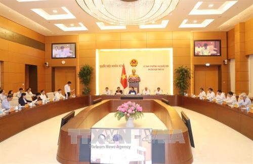 会议场景。(图片来源:越通社) 会议场景。(图片来源:越通社)
