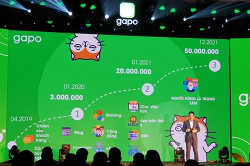 "越南制造”的社交网站Gapo正式问世。图自因特网 "越南制造”的社交网站Gapo正式问世。图自因特网