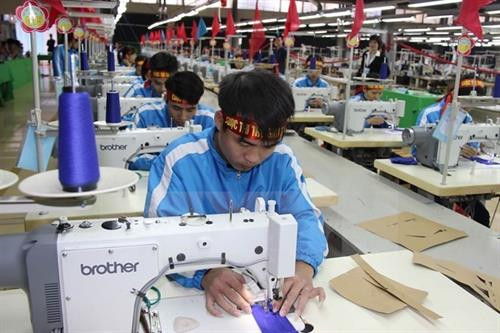 附图：平阳省集中协助企业提高竞争力（图片来源：越通社）