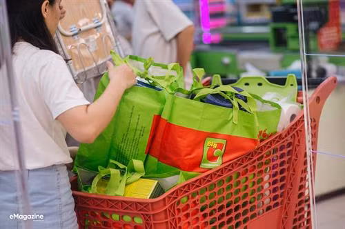 多次使用的袋子。图自因特网