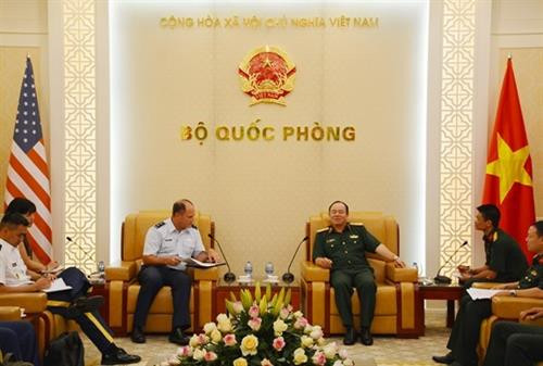 越美两国促进搜救合作 ảnh 1