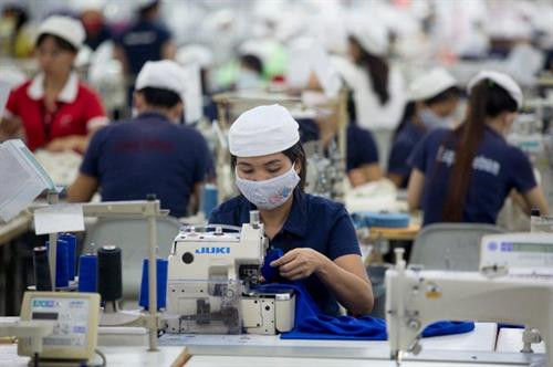 2018年1月上半月越南商品出口额达92.57亿美元。（图片来源：越通社）