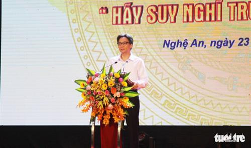 政府副总理武德儋。图自https://tuoitre.vn
