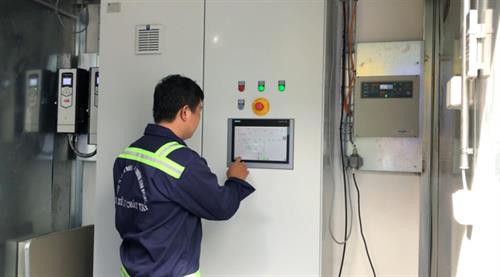 平阳废弃物综合处理园区。（图片来源：越通社）