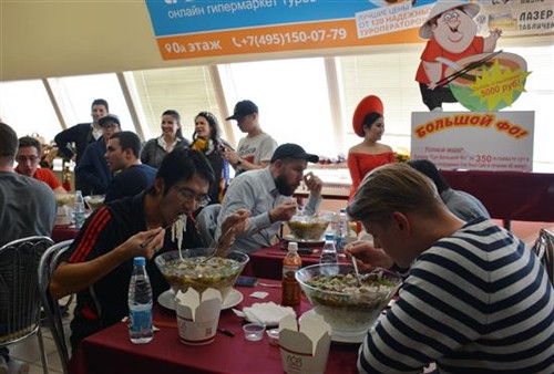 参赛者（图片来源：因特网）