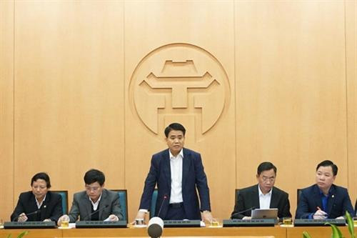 河内市人民委员会主席阮德钟。图自互联网