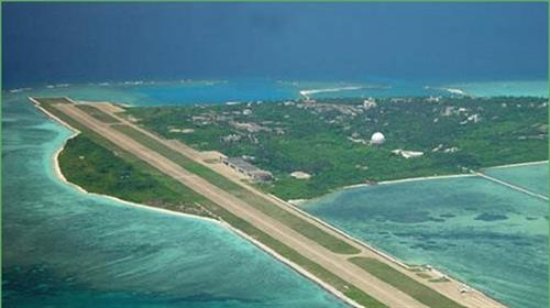 富林岛是越南黄沙群岛上自然面积最大的岛屿。（图片来源：因特网）