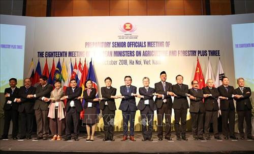 各国代表合影。图自越通社