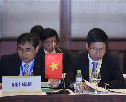 越南代表。图自越通社