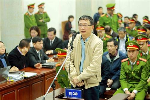 被告人郑春青。(图片来源:越通社) 被告人郑春青。(图片来源:越通社)