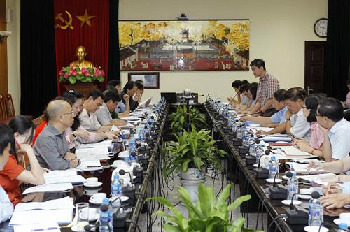 2018年世界经济论坛东盟峰会组委会第五次会议场景。 图自越通社