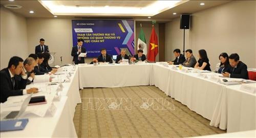 会议场景。图自越通社 会议场景。图自越通社